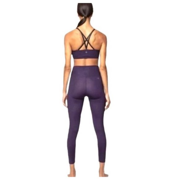 NWT AR-33 Amethyst Fade Alpha High Waist Leggings, size womens large (bin i) - Picture 3 of 4